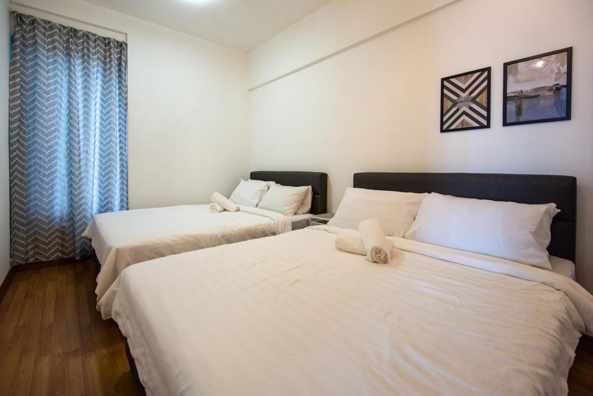 Casa Orient @ Macalister 218 ❈中路218东方之家 3Br 8Pax Apartment จอร์จทาวน์ ภายนอก รูปภาพ
