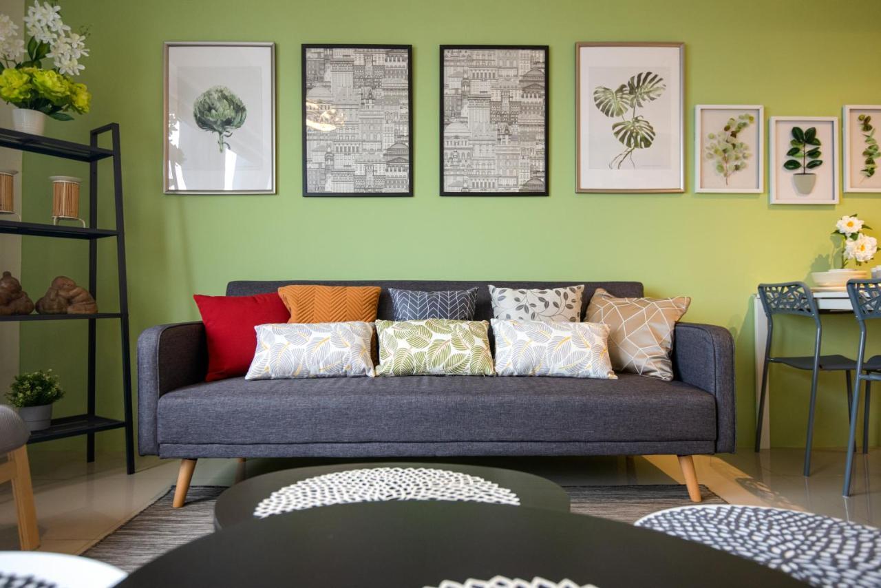Casa Orient @ Macalister 218 ❈中路218东方之家 3Br 8Pax Apartment จอร์จทาวน์ ภายนอก รูปภาพ