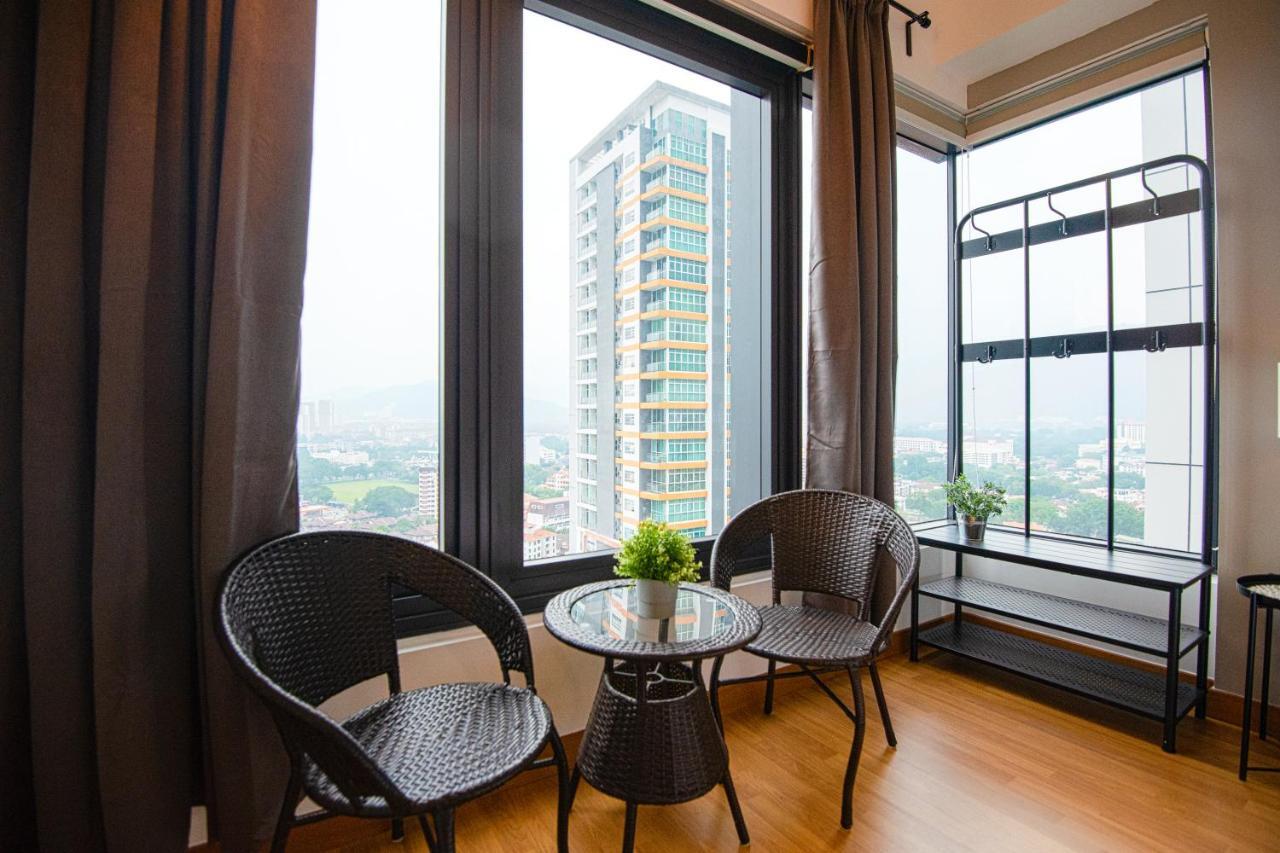 Casa Orient @ Macalister 218 ❈中路218东方之家 3Br 8Pax Apartment จอร์จทาวน์ ภายนอก รูปภาพ