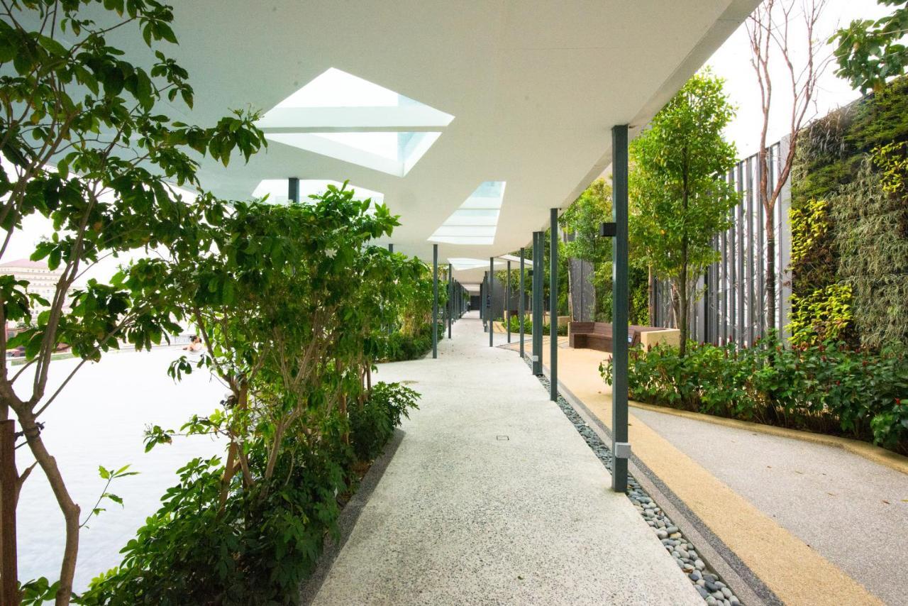 Casa Orient @ Macalister 218 ❈中路218东方之家 3Br 8Pax Apartment จอร์จทาวน์ ภายนอก รูปภาพ