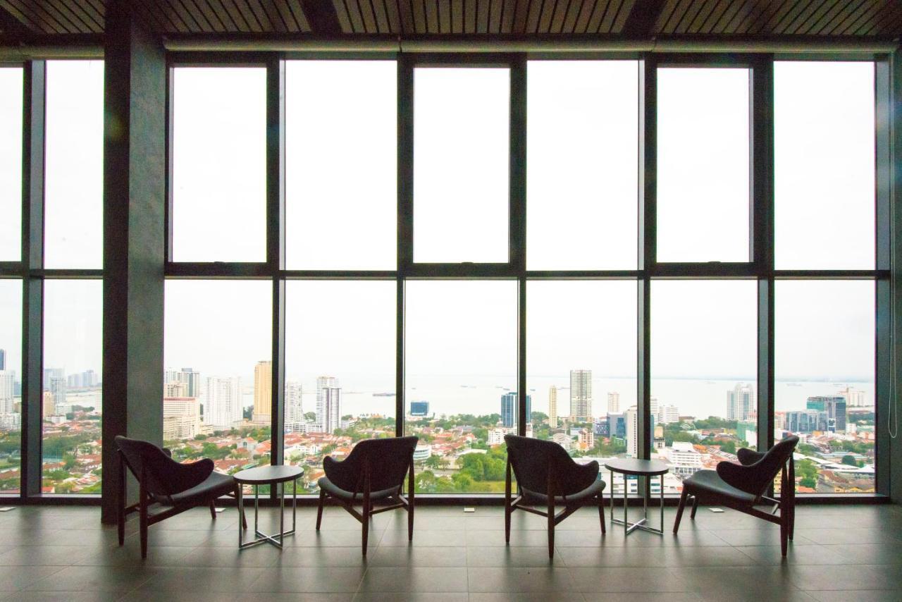 Casa Orient @ Macalister 218 ❈中路218东方之家 3Br 8Pax Apartment จอร์จทาวน์ ภายนอก รูปภาพ