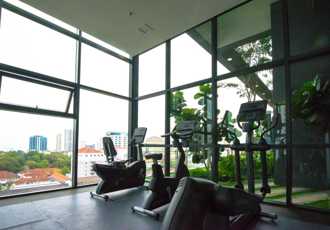 Casa Orient @ Macalister 218 ❈中路218东方之家 3Br 8Pax Apartment จอร์จทาวน์ ภายนอก รูปภาพ