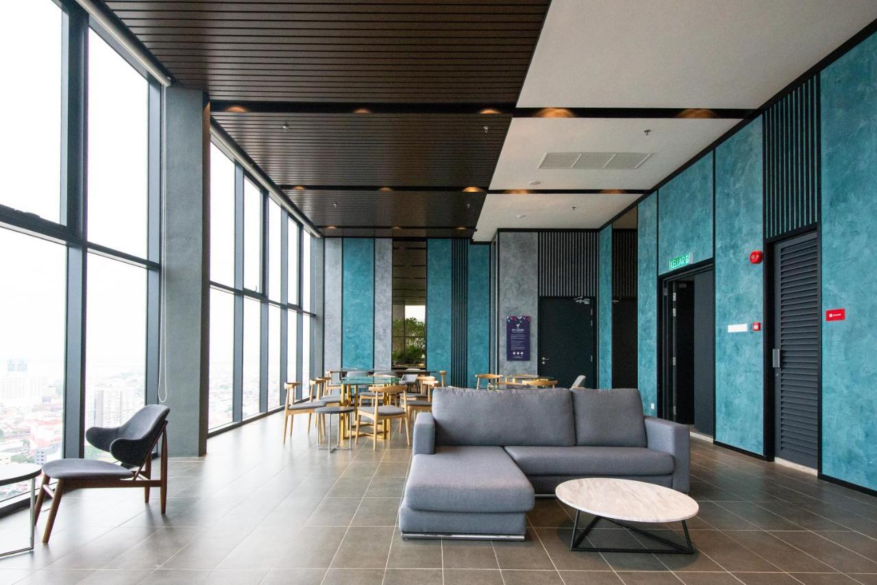 Casa Orient @ Macalister 218 ❈中路218东方之家 3Br 8Pax Apartment จอร์จทาวน์ ภายนอก รูปภาพ