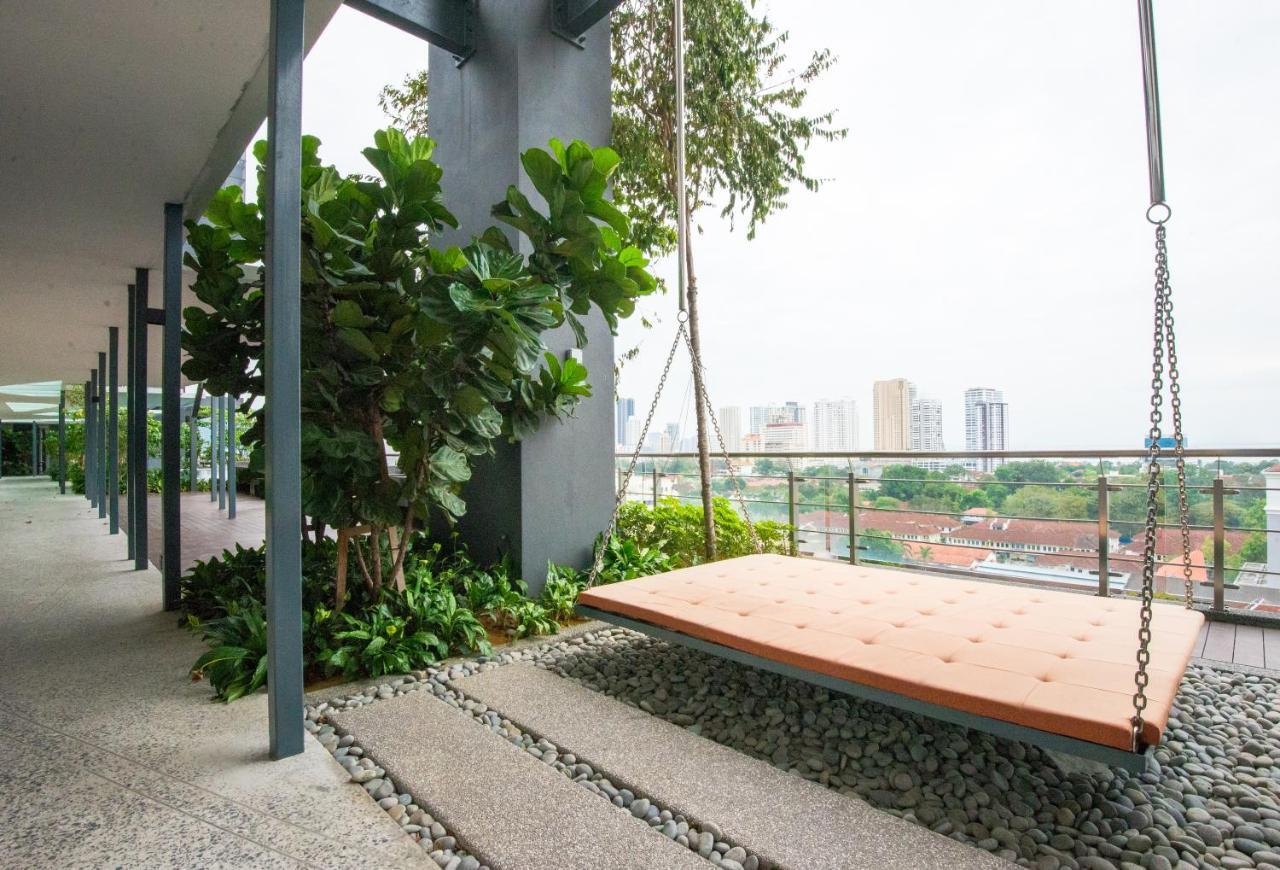 Casa Orient @ Macalister 218 ❈中路218东方之家 3Br 8Pax Apartment จอร์จทาวน์ ภายนอก รูปภาพ